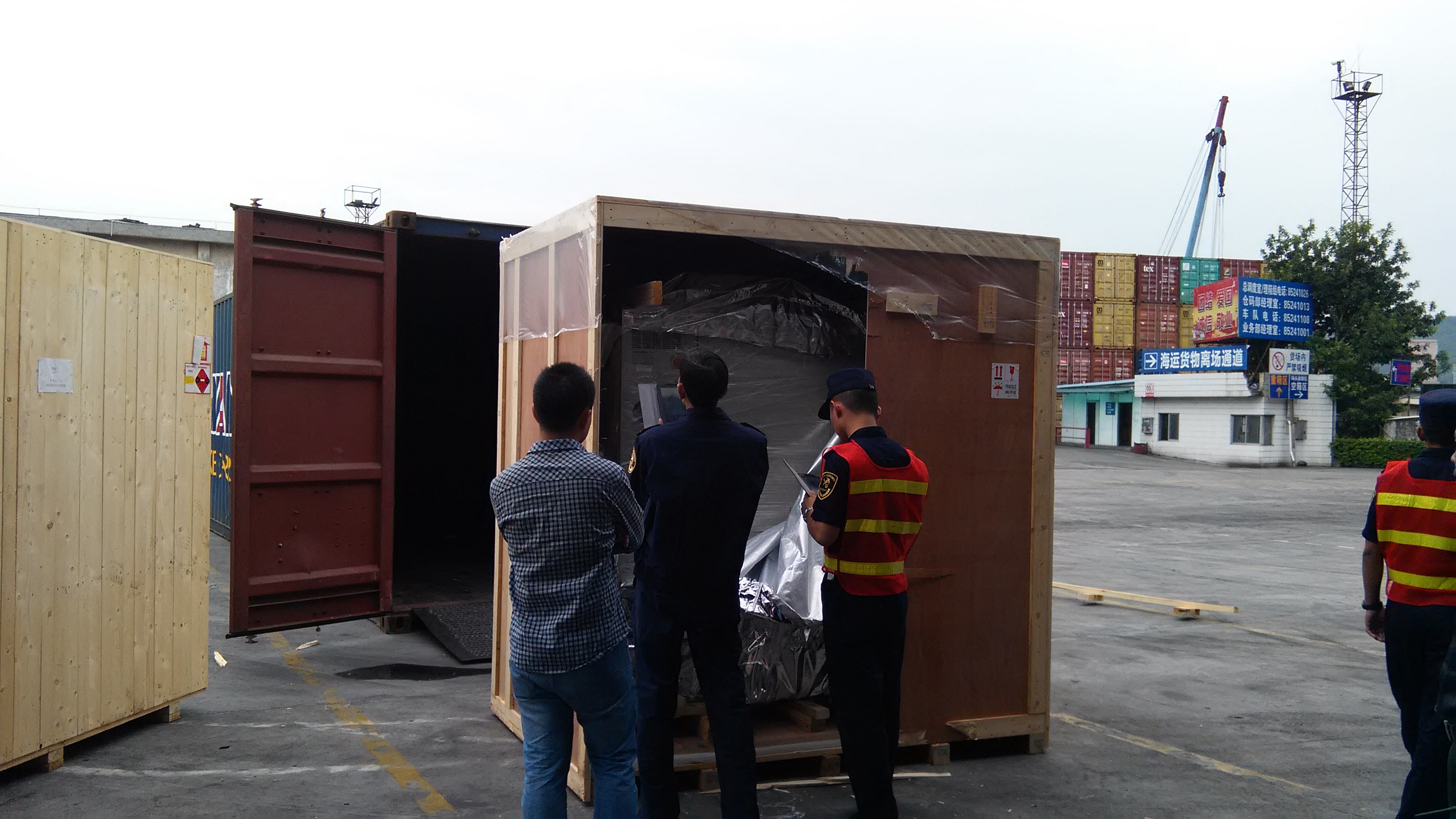 进口二手机械设备报关步骤流程和所需提交的单据